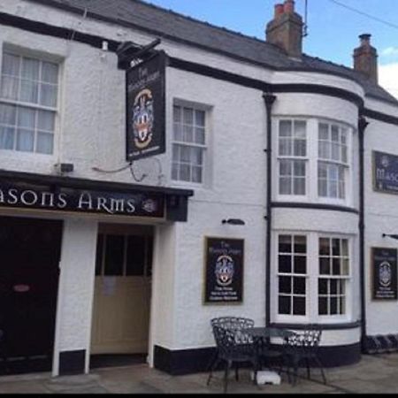 The Masons Arms Acomodação com café da manhã Norham Exterior foto