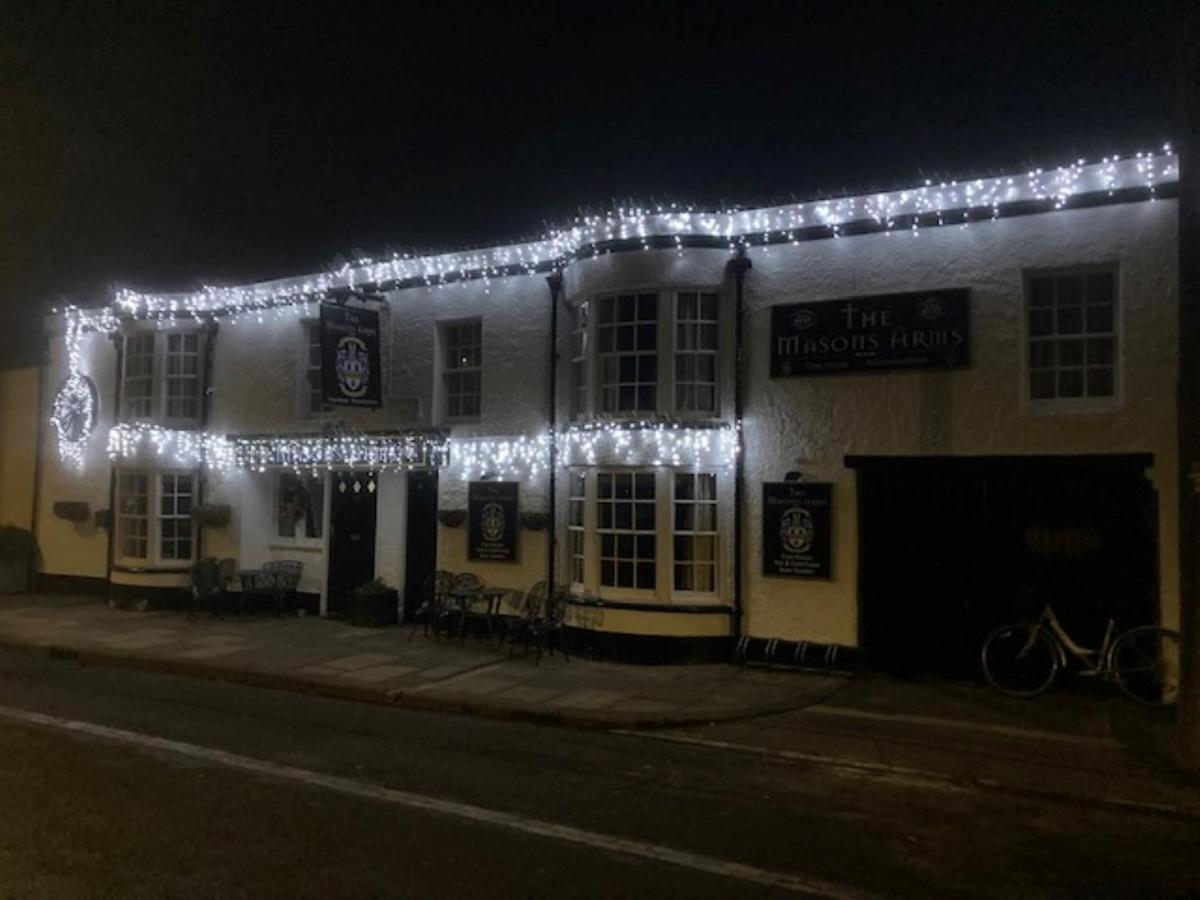 The Masons Arms Acomodação com café da manhã Norham Exterior foto