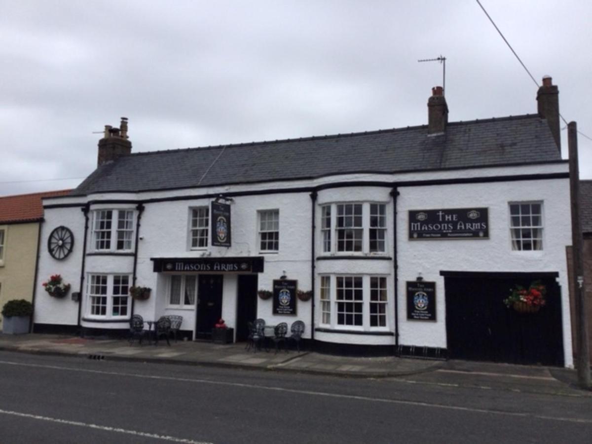 The Masons Arms Acomodação com café da manhã Norham Exterior foto