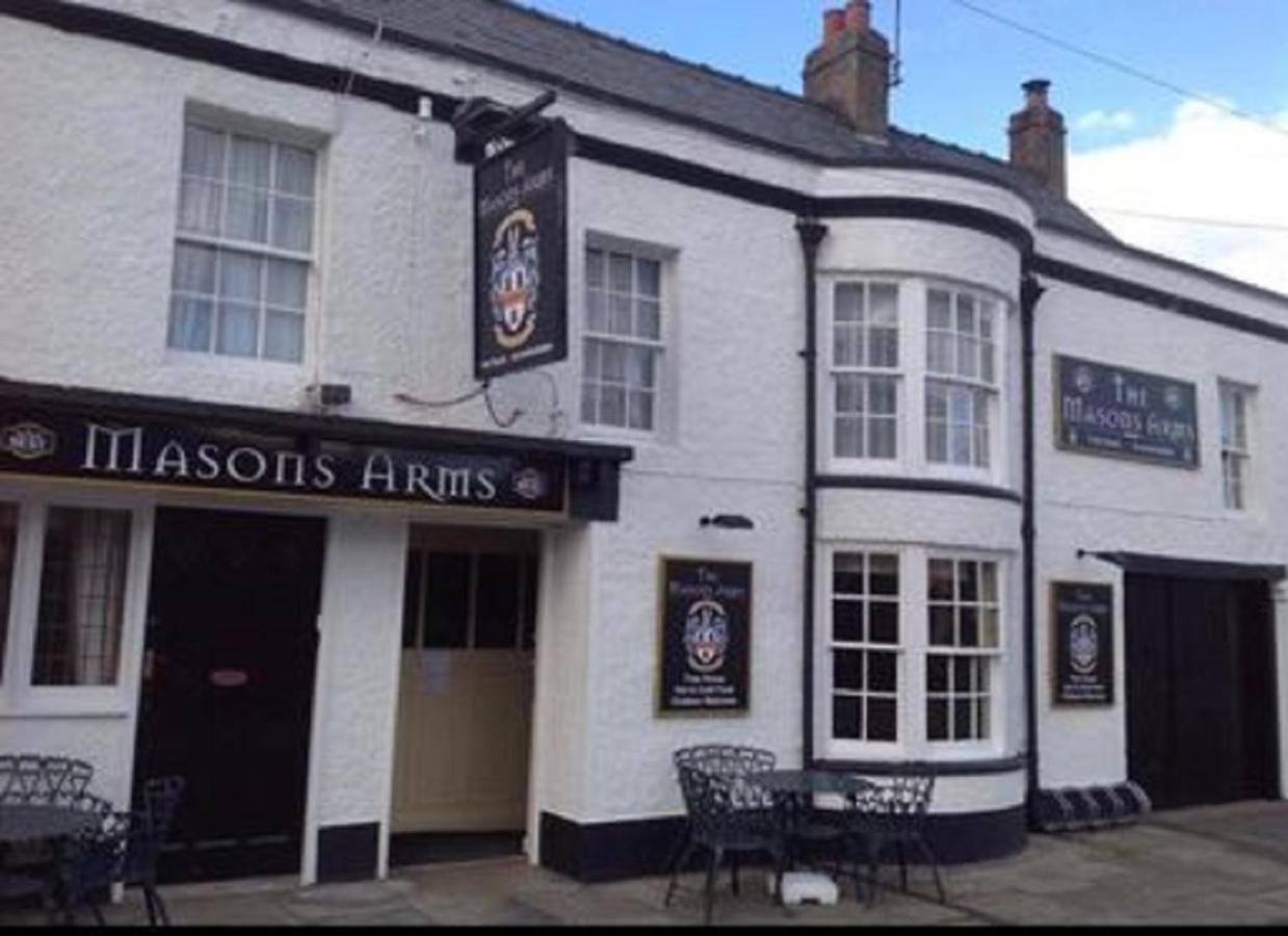 The Masons Arms Acomodação com café da manhã Norham Exterior foto
