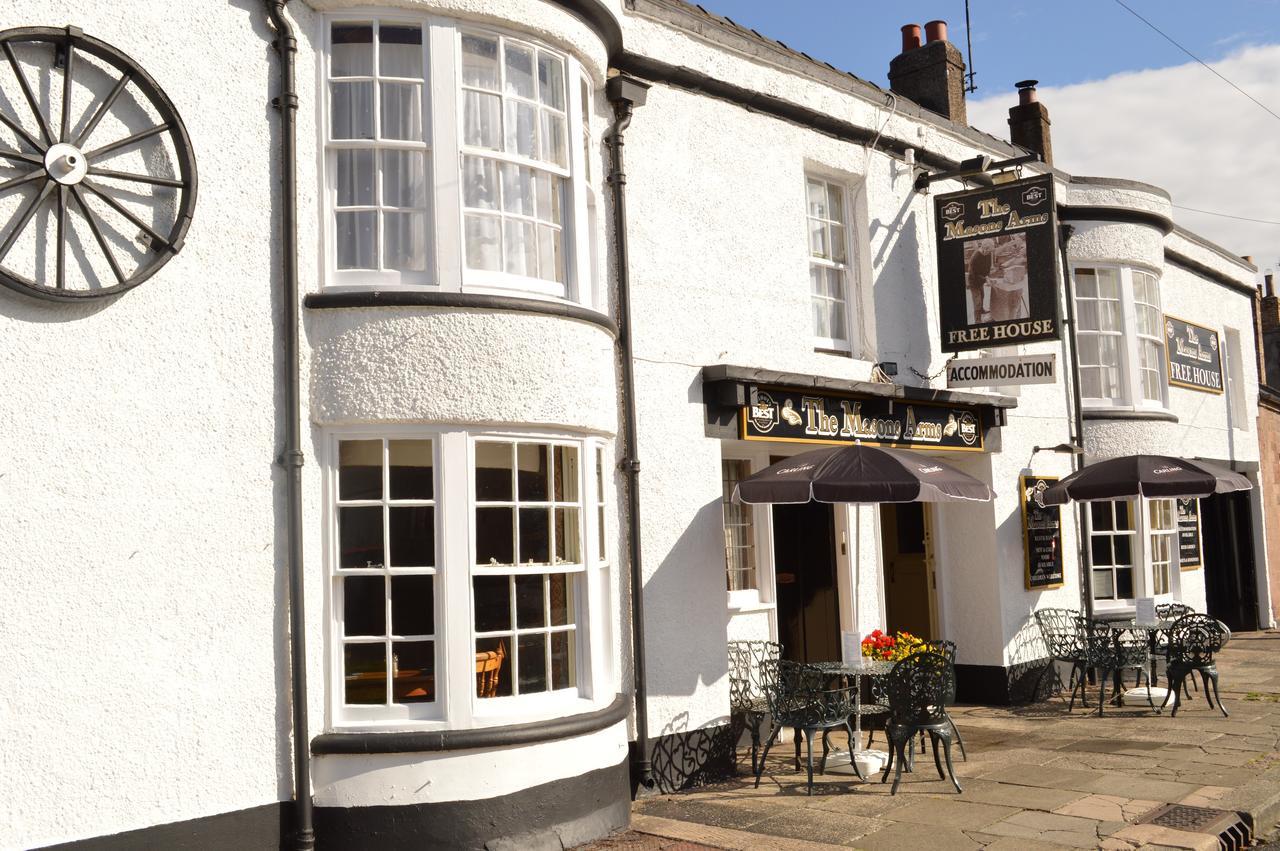 The Masons Arms Acomodação com café da manhã Norham Exterior foto